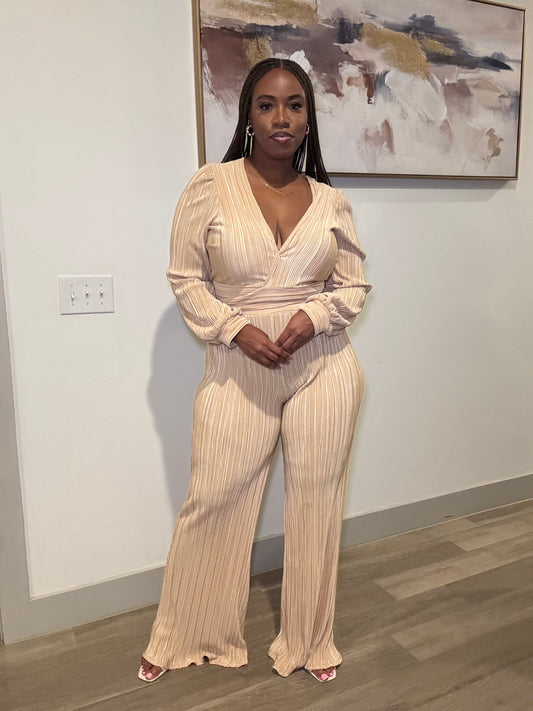 Make Me Better | Plisse Pant Set