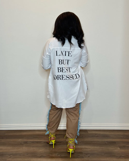 Ready or Not  | Button Down Blouse