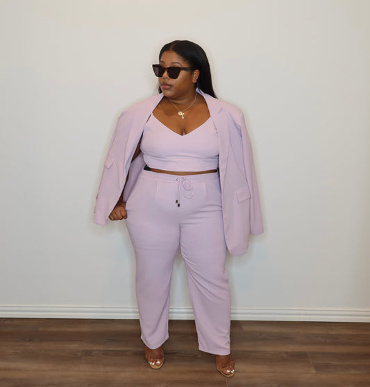 A Woman's Worth	| 3 Piece Pant Suit
