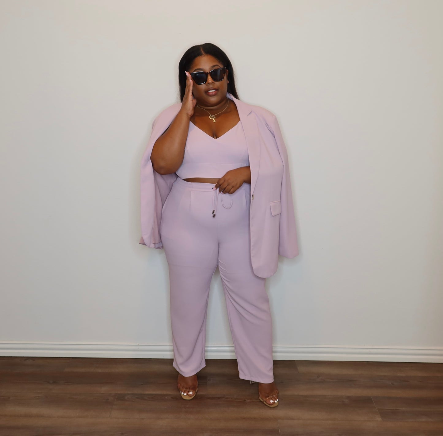 A Woman's Worth | 3 Piece Pant Suit