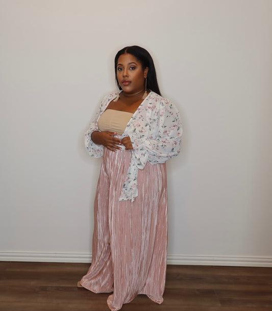 Just Kickin' It | Plisse Pant