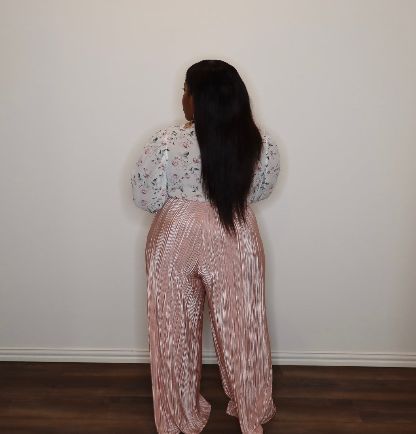 Just Kickin' It | Plisse Pant