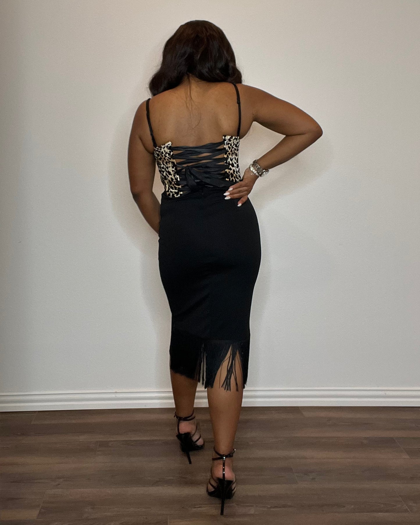 Superstar | Animal Print Corset