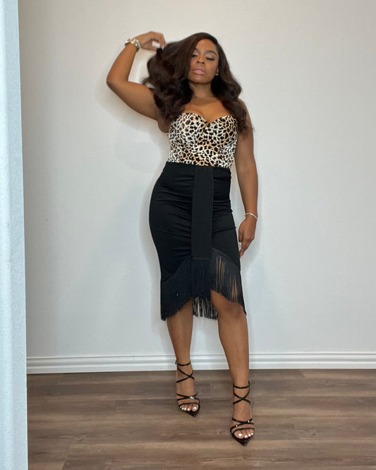 Superstar | Animal Print Corset