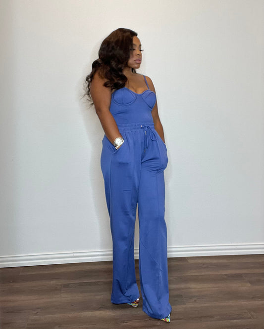 It Won't Stop | Bodysuit & Jogger Set