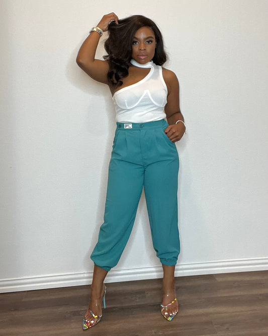 Use My Shoulder | One Shoulder Bodysuit