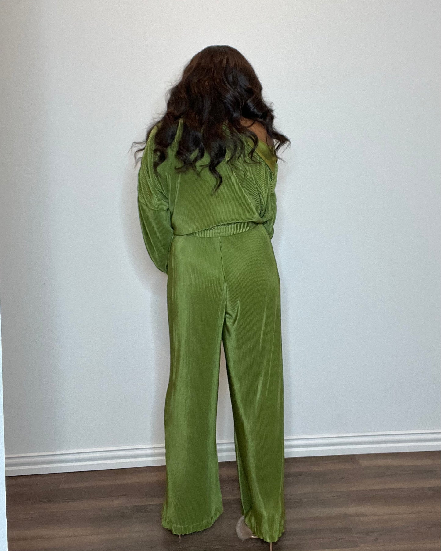 My Life | Plisse Pant Set