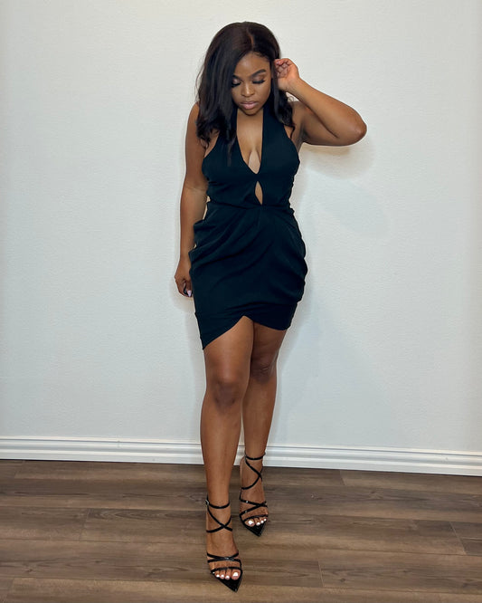 Whip Appeal | Halter Dress