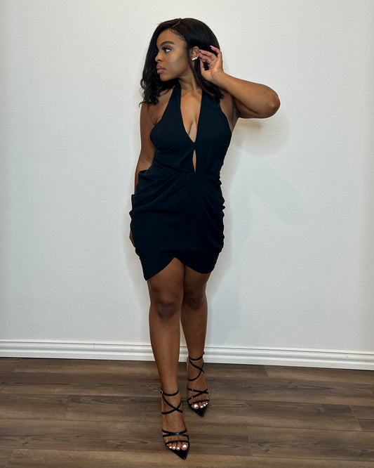 Whip Appeal | Halter Dress