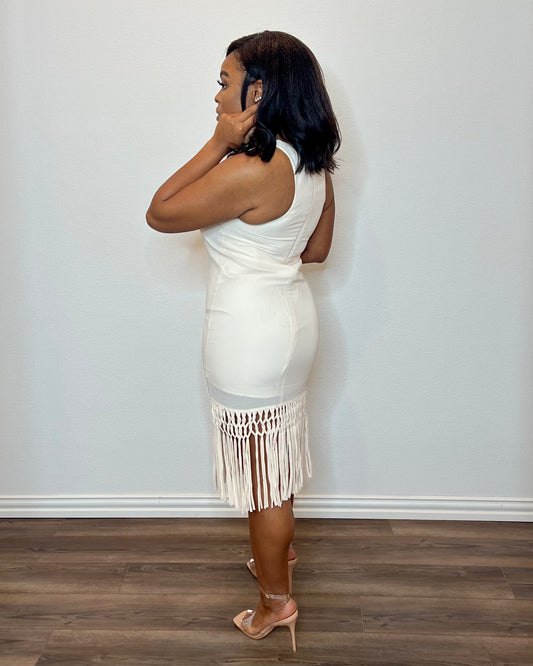 Walked Outta Heaven | Fringe Dress