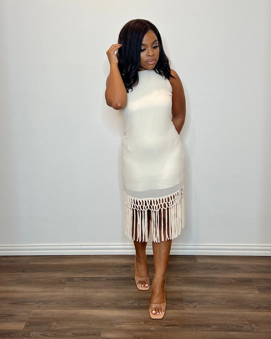 Walked Outta Heaven | Fringe Dress