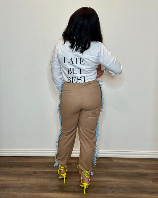 Ready or Not  | Button Down Blouse