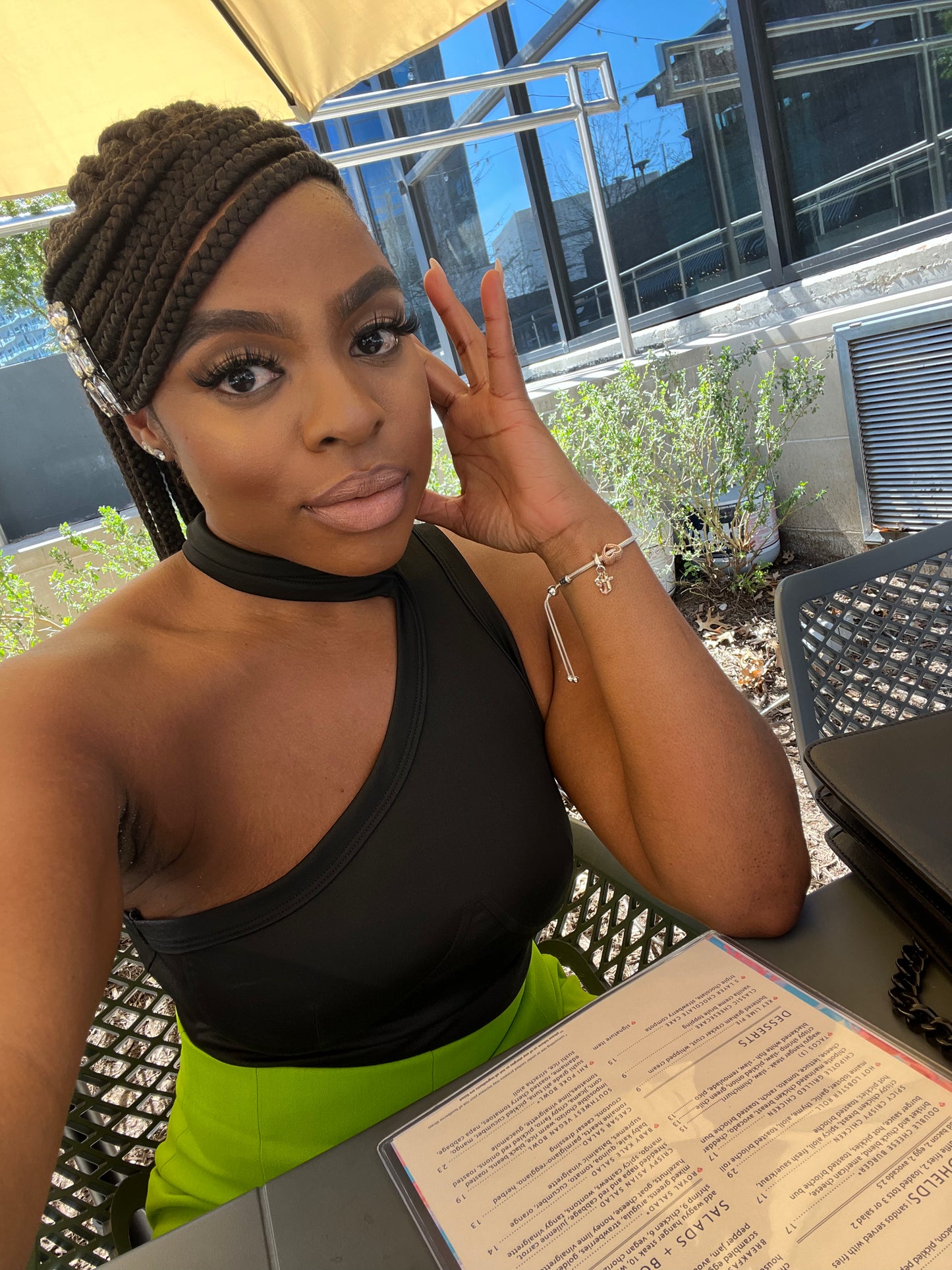 Use My Shoulder | One Shoulder Bodysuit