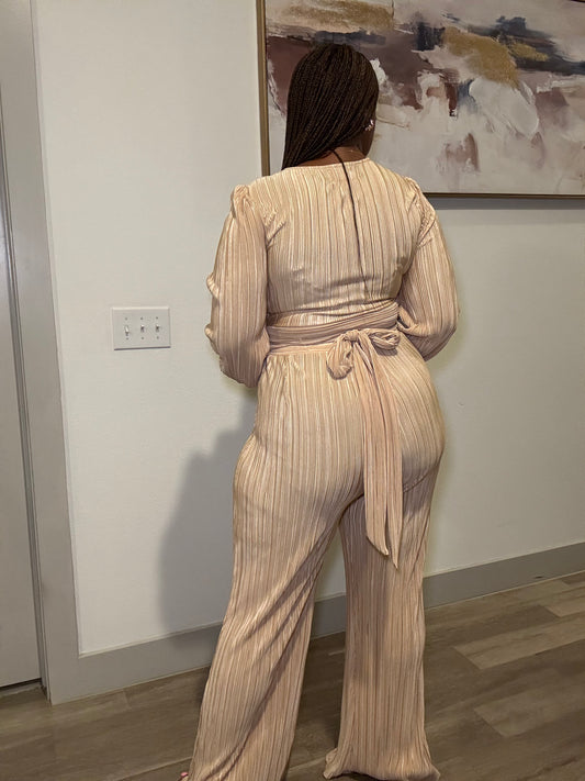 Make Me Better | Plisse Pant Set