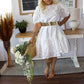 Angel | Lace Shift Dress