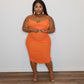 Candy | Ruched Dress