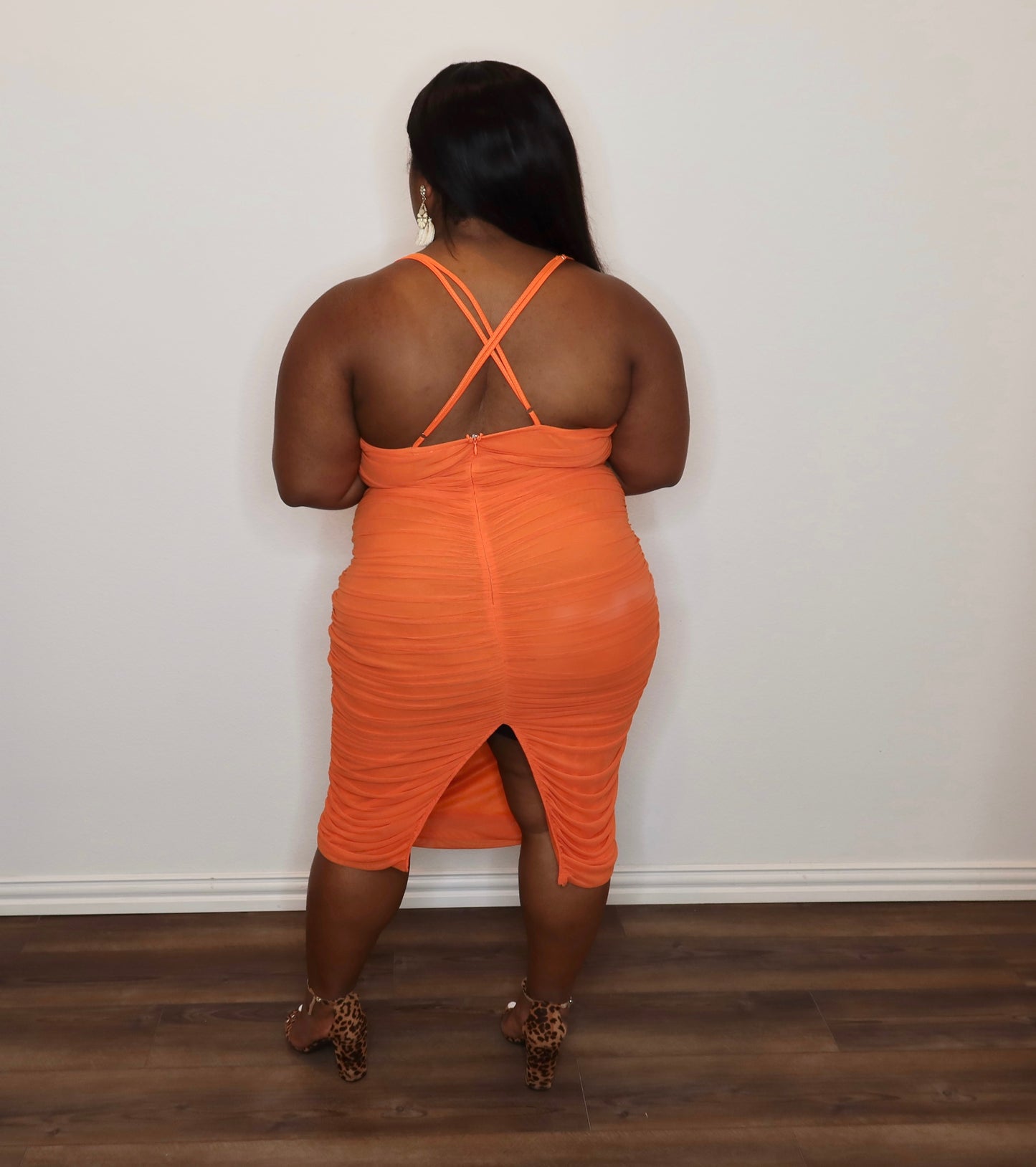 Candy | Ruched Dress