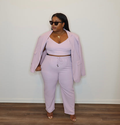 A Woman's Worth	| 3 Piece Pant Suit
