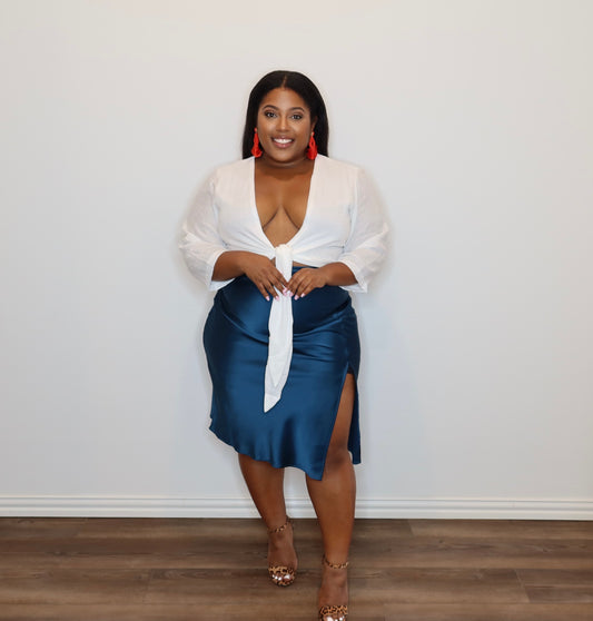Diary | Front Tie Top