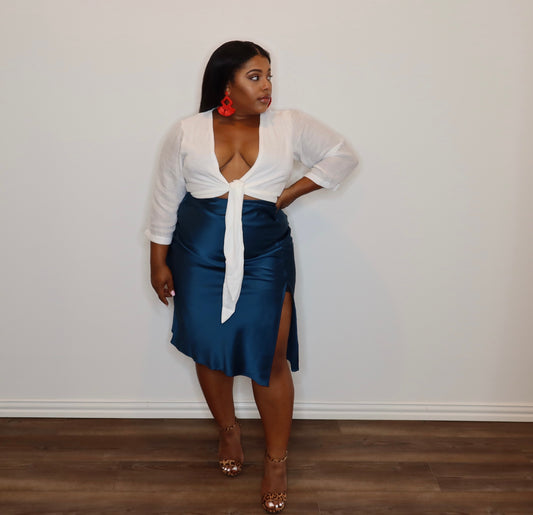 Diary | Front Tie Top