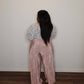 Teenage Love Affair | Floral Side Knot Top
