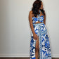 When I See U | Halter Top Skirt Set
