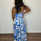 When I See U | Halter Top Skirt Set