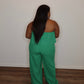 Need U Bad | Strapless Jumpsuit