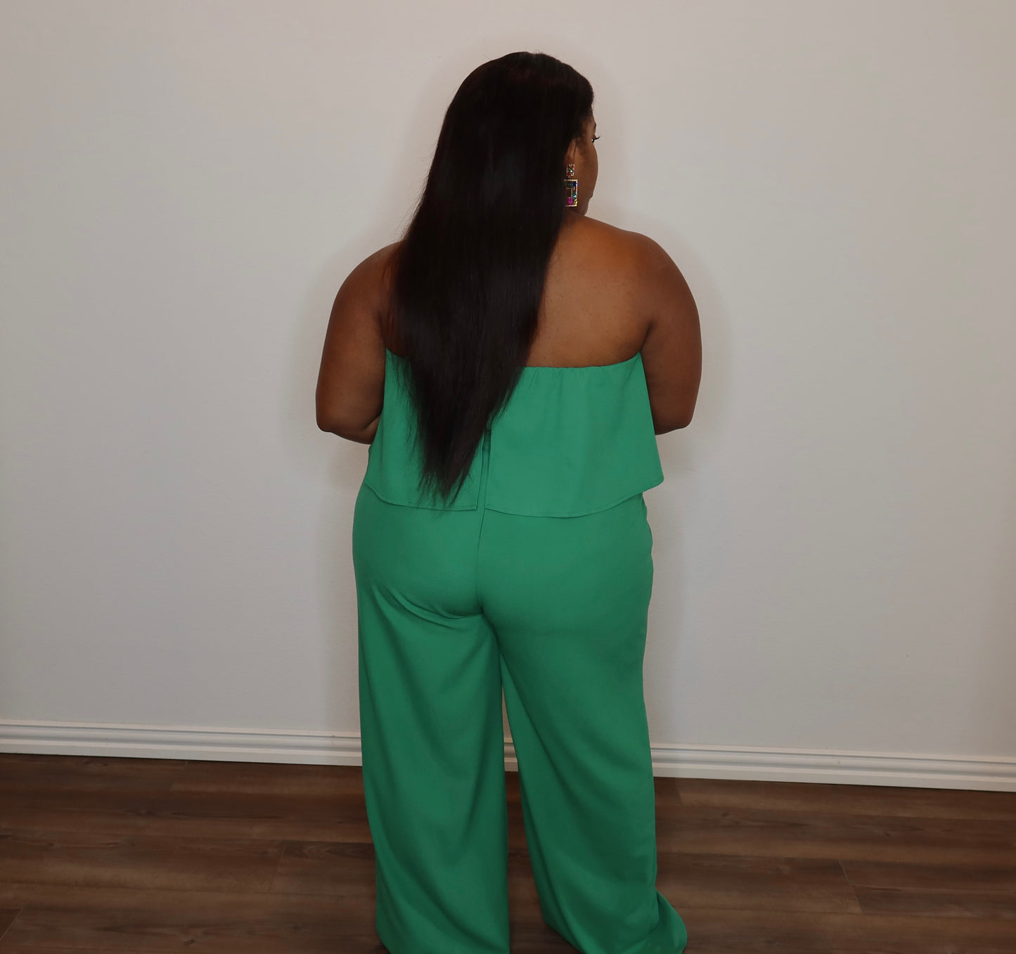Need U Bad | Strapless Jumpsuit