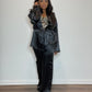 So Into You | Satin Kimono Pant Set
