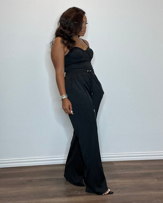 It Won't Stop | Bodysuit & Jogger Set
