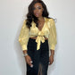 25 Reasons | Multi-Way Puff Sleeve Blouse
