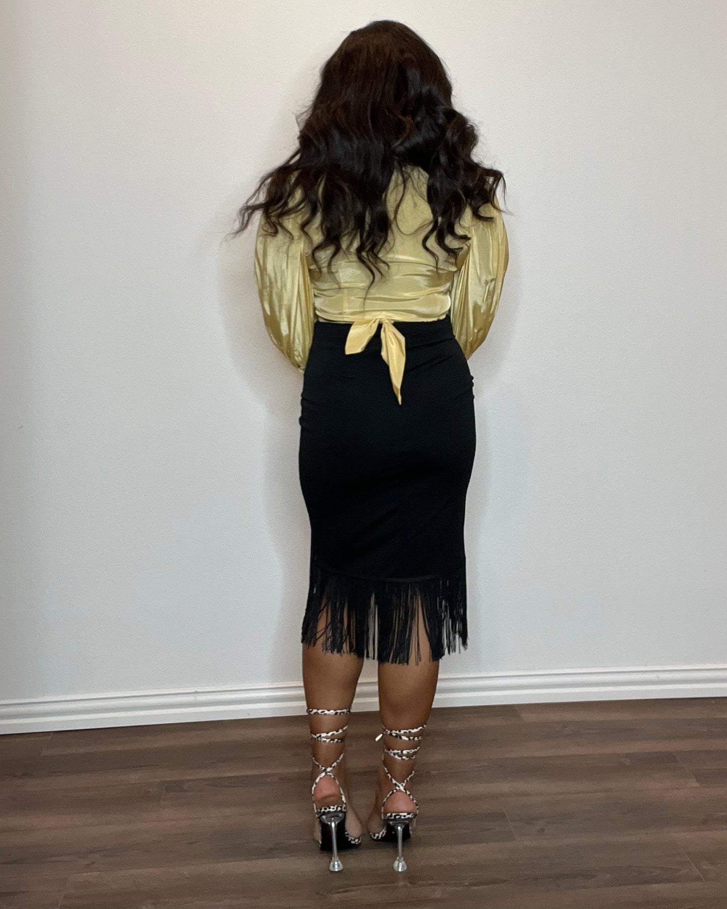 25 Reasons | Multi-Way Puff Sleeve Blouse
