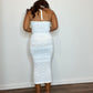 Beautiful Girl | Knit Halter Dress