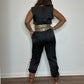 What's the 411?  | Satin Jogger Set