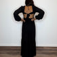 The Beach | Sheer Cutout Maxi Dress