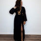The Beach | Sheer Cutout Maxi Dress