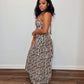 Insane | Halter Maxi Dress