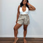 Must Be Nice | Halter Crop Top
