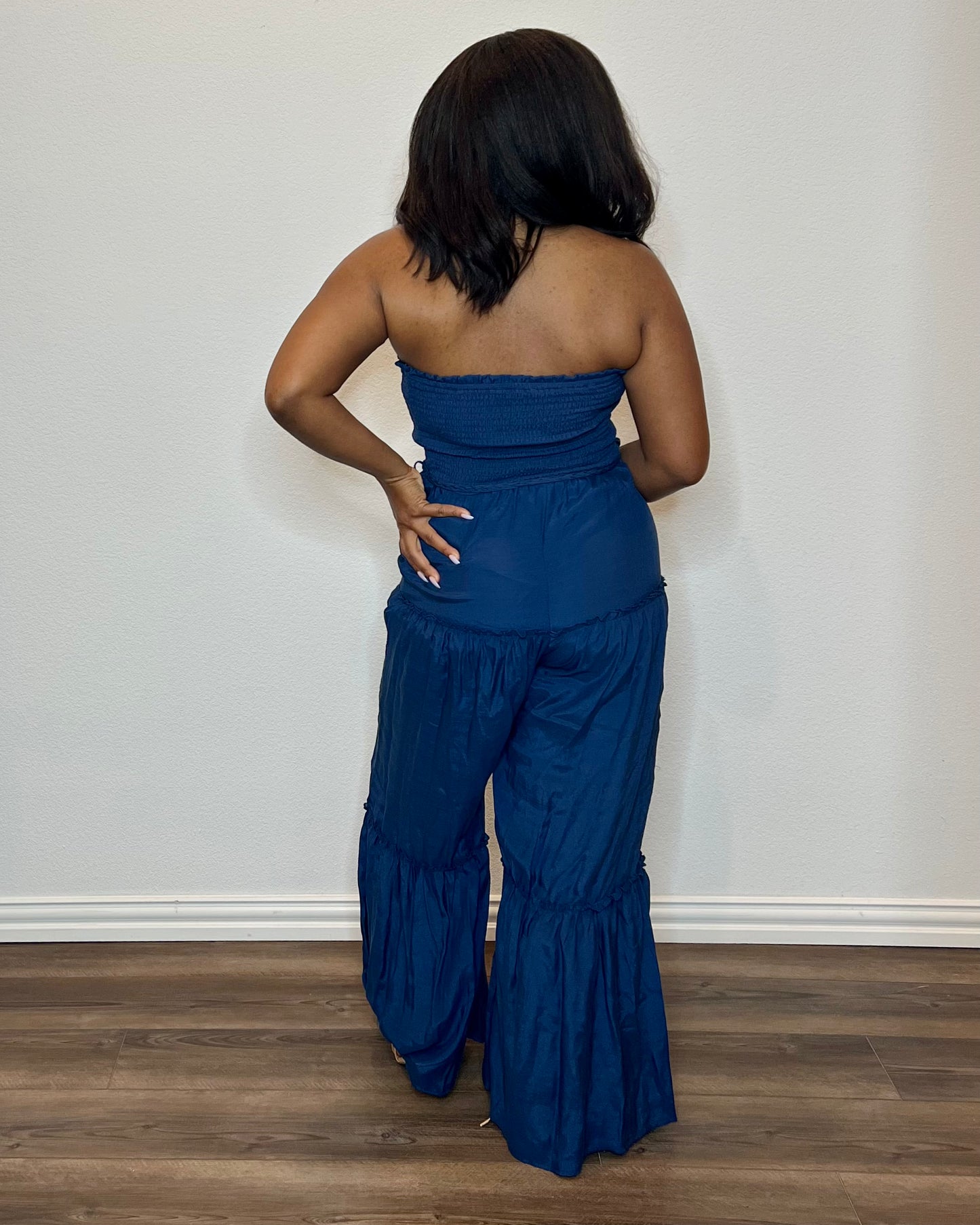 Here For You | Babydoll Jumpsuit