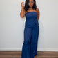 Here For You | Babydoll Jumpsuit