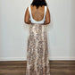 You Don't Know My Name | Snakeskin Maxi Slip Skirt