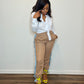 Ready or Not  | Button Down Blouse