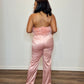 Let's Chill | Satin Drawstring Pants