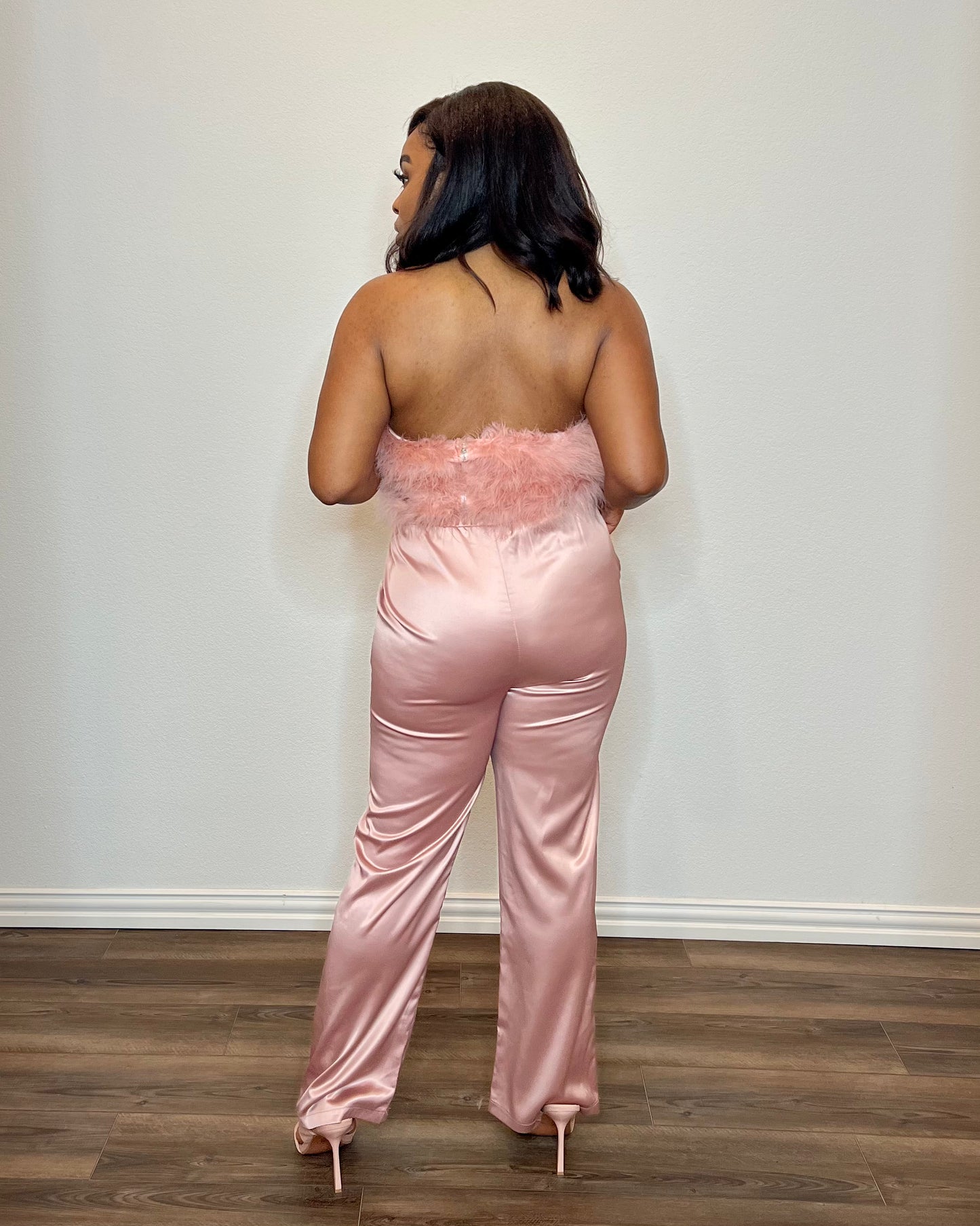 Let's Chill | Satin Drawstring Pants