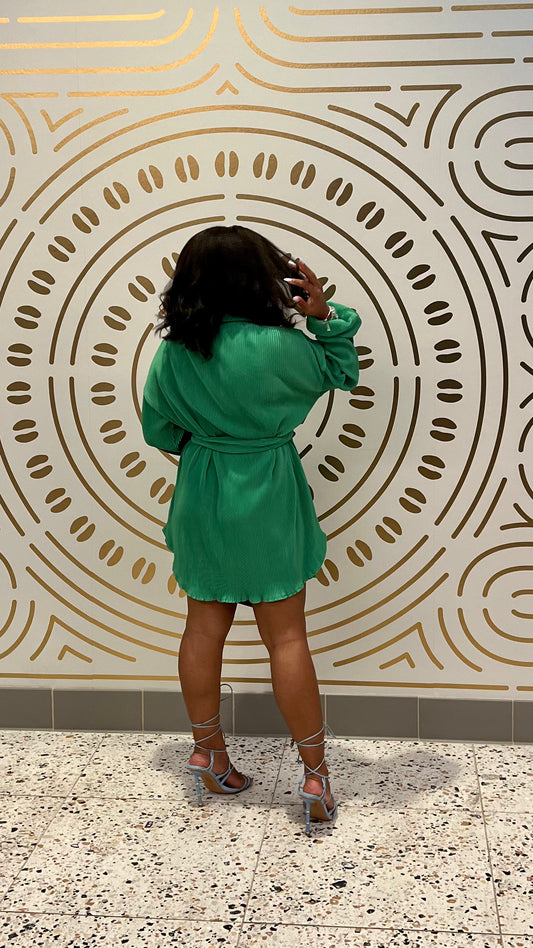 Get You | Plisse Dress