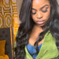 About Him | Denim Corset