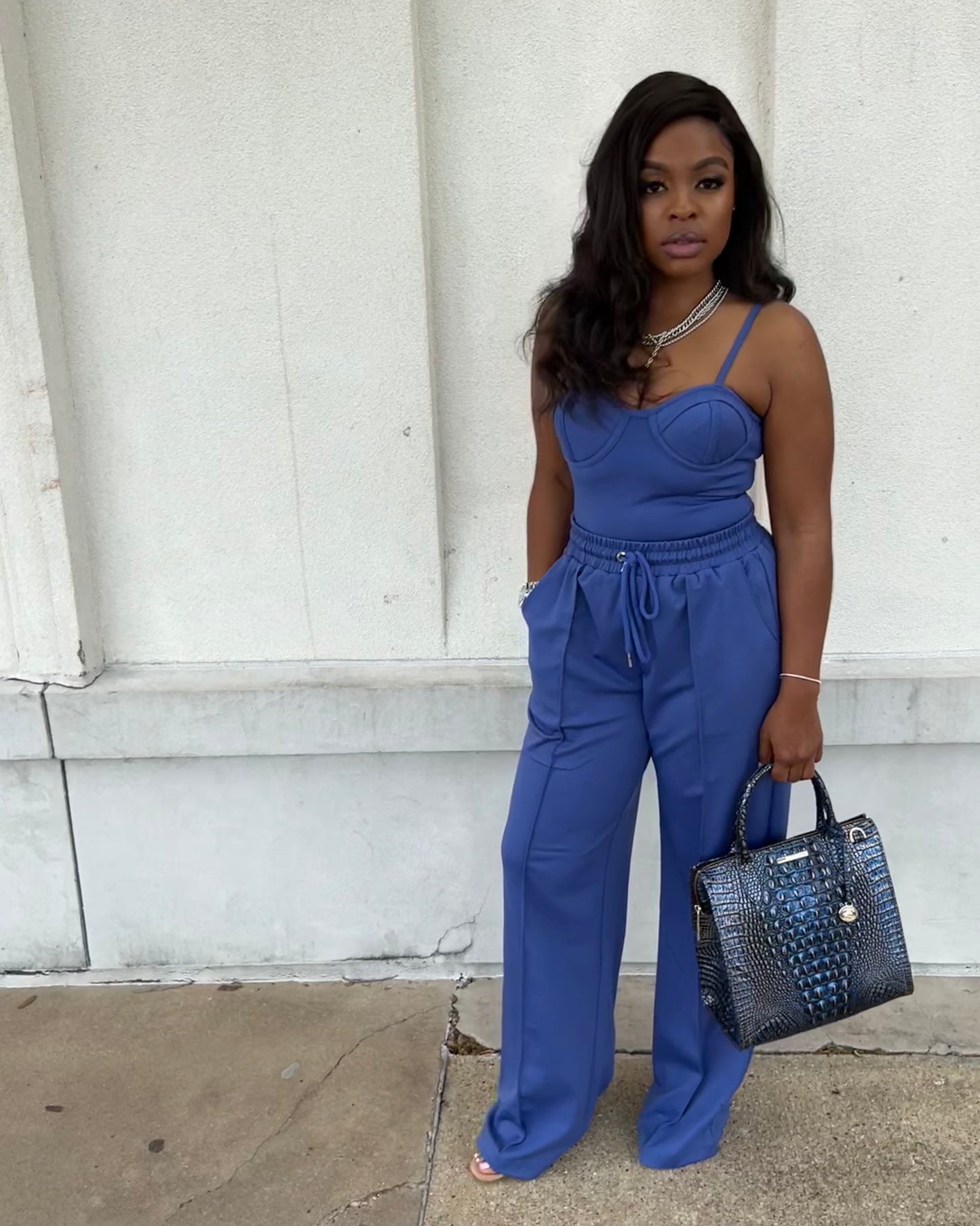 It Won't Stop | Bodysuit & Jogger Set