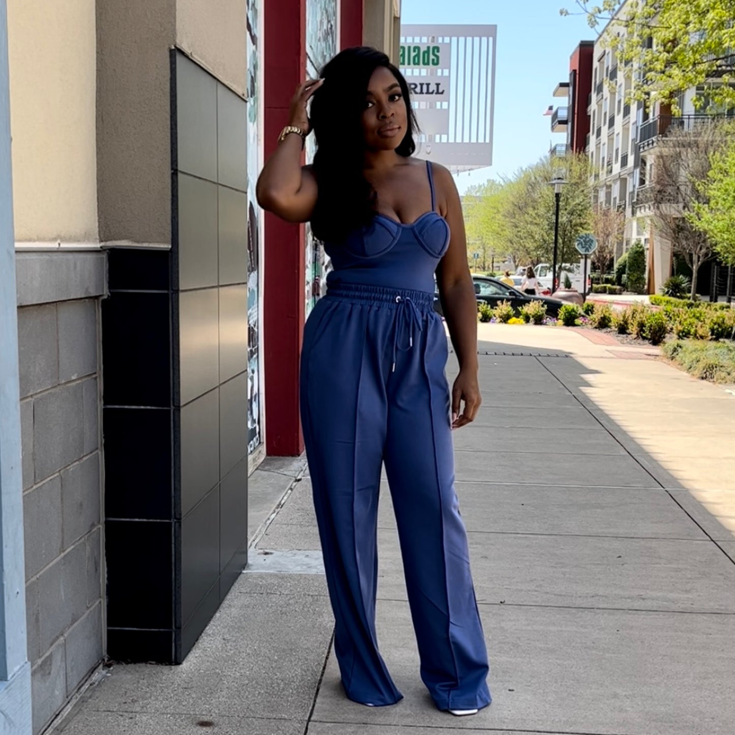 It Won't Stop | Bodysuit & Jogger Set